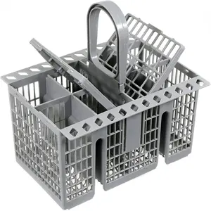 1PACK Dishwasher Basket, Silverware Cutlery Basket, Multifunctional Universal Dishwasher Utensil Organizer, Space-Saving Design, Easy Installation,Size:21cmx16cmx12cm / 8.27inchx6.3inchx4.72inch
