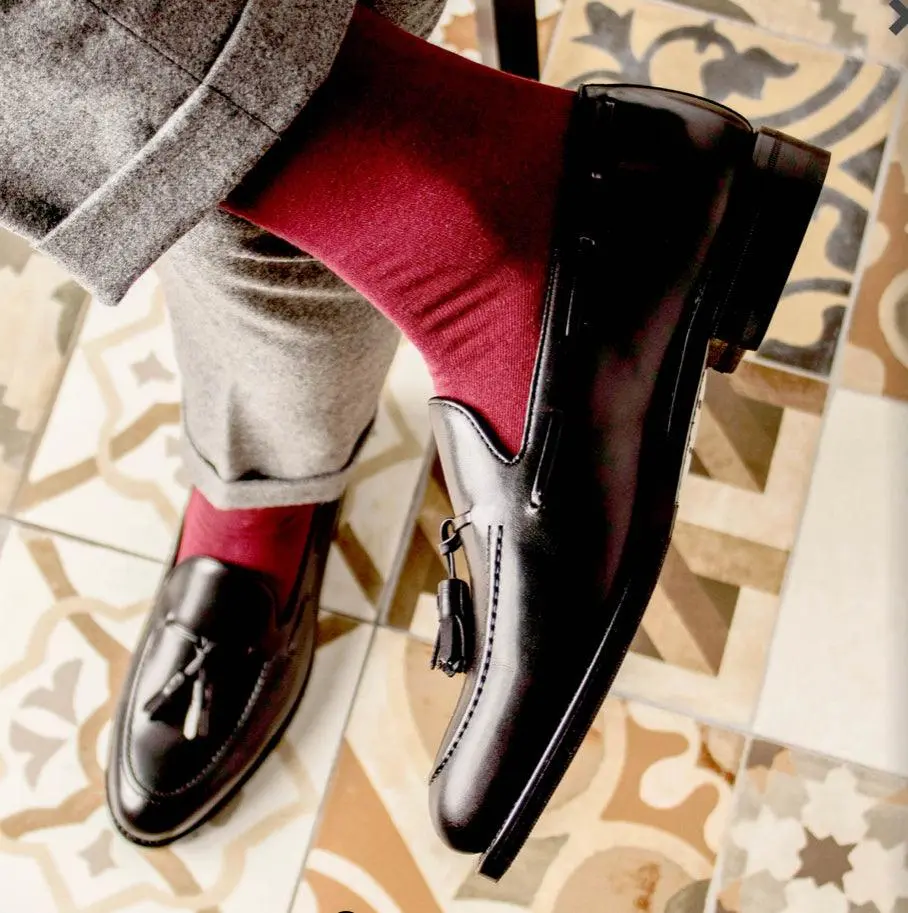 Dusk Black Loafers