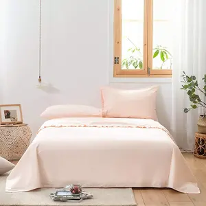 Simple&Opulence 100% Cotton Sheet Set Ruffle Bed Sheets Soft French Country Shabby Chic Vintage Bedding Set Aesthetic Farmhouse, memorial day