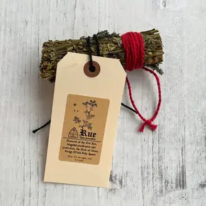 Rue hanging ornament