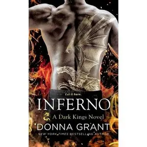USED-Inferno: A Dark Kings Novel by Grant, Donna (Mass Market Paperback)