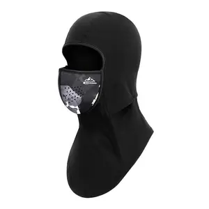 MagFlex Pro Unisex Ski Mask, Magnetic Windproof Face Protection for Snow Sports