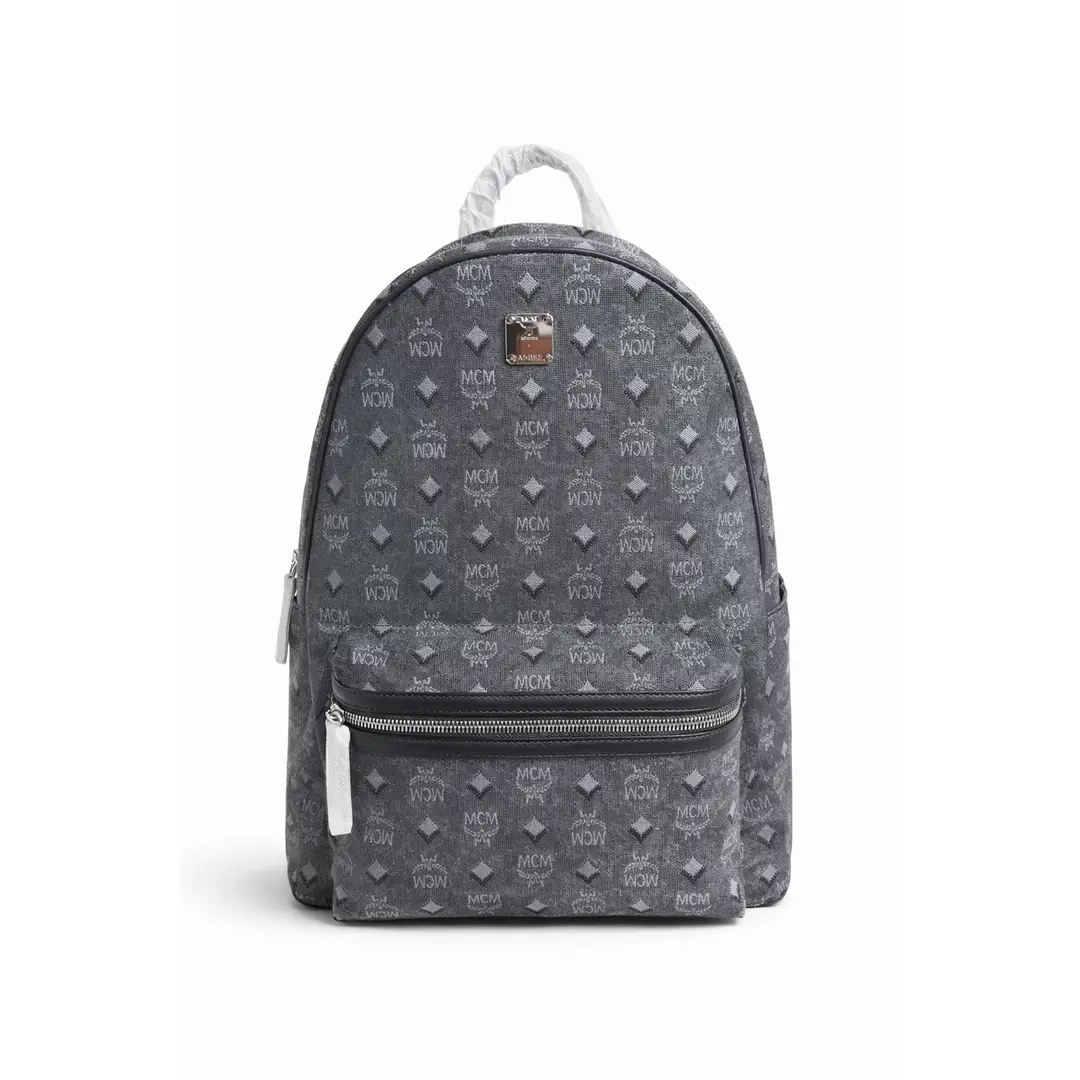 Pre-owned canvass Backpacks MCM backpack