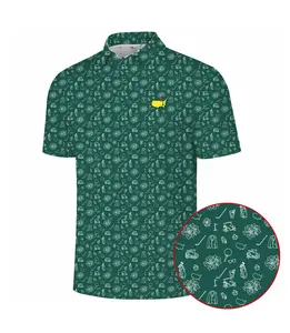 Retro Style 2026 Golf Graphic Polo Shirt, All Over Print Polo Championship, Men’s Fan Gift Top