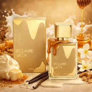 Eclaire Vanilla Perfume 30ML, Long Lasting Sweet Creamy Fragrance for Women, Premium Quality Scented Spray, Ideal Gift Choice