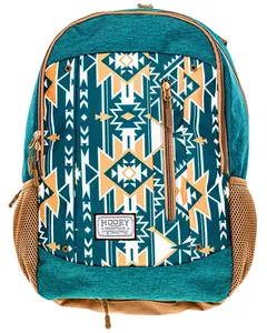 Hooey Unisex Rockstar Southwestern Print Backpack - Bp072tlaz Hooey Unisex Rockstar Southwestern Print Backpack - Bp072tlaz