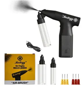 No Clog Atomizer Airbrush System Kit