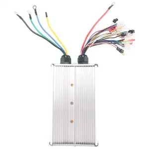 Intelligent Brushless Controller 48V 60V 72V 84V 3000W E-Bike Brushless Motor Controller for Electric Bicycle Scooter US