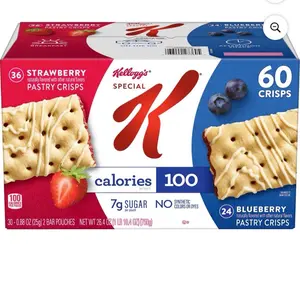 Special K Pastry Crisps, Variety Pack, 60 ct