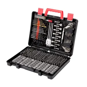 Drilling and Driving Accessory Kit ( 318-Pieces  and Drill Bit Set)