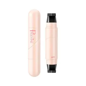 Rotating Eyeliner Stamp Pen, Dual-Ended Design, Cat Eye Stamp, Fast-Drying, Quick Drying Liner, Long-Lasting, Smudge-Proof, Ideal for Beginners, Daily Makeup Tool, Eye Makeup Products