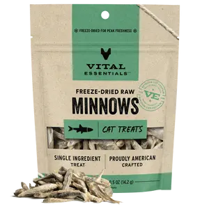 Vital Essentials Freeze-Dried Raw Minnows Cat Treats