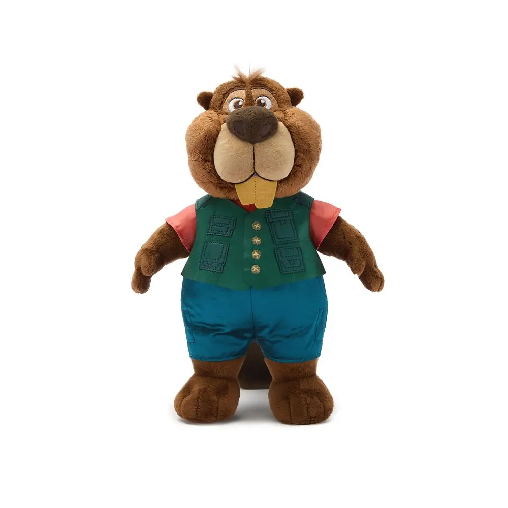 Disney Store Nibbles Maplestick Plush – Zootopia 2 – 12''