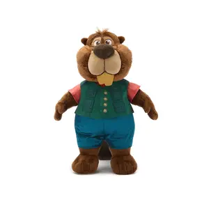 Disney Store Nibbles Maplestick Plush – Zootopia 2 – 12''