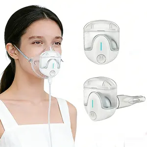 Handheld Design Low Noise Nebulizer Travel-Friendly Compact Machine for Adults & Kids Quiet Operation Home Use