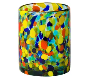 10 Strawberry Street Carnival Mexican Glass, DOF