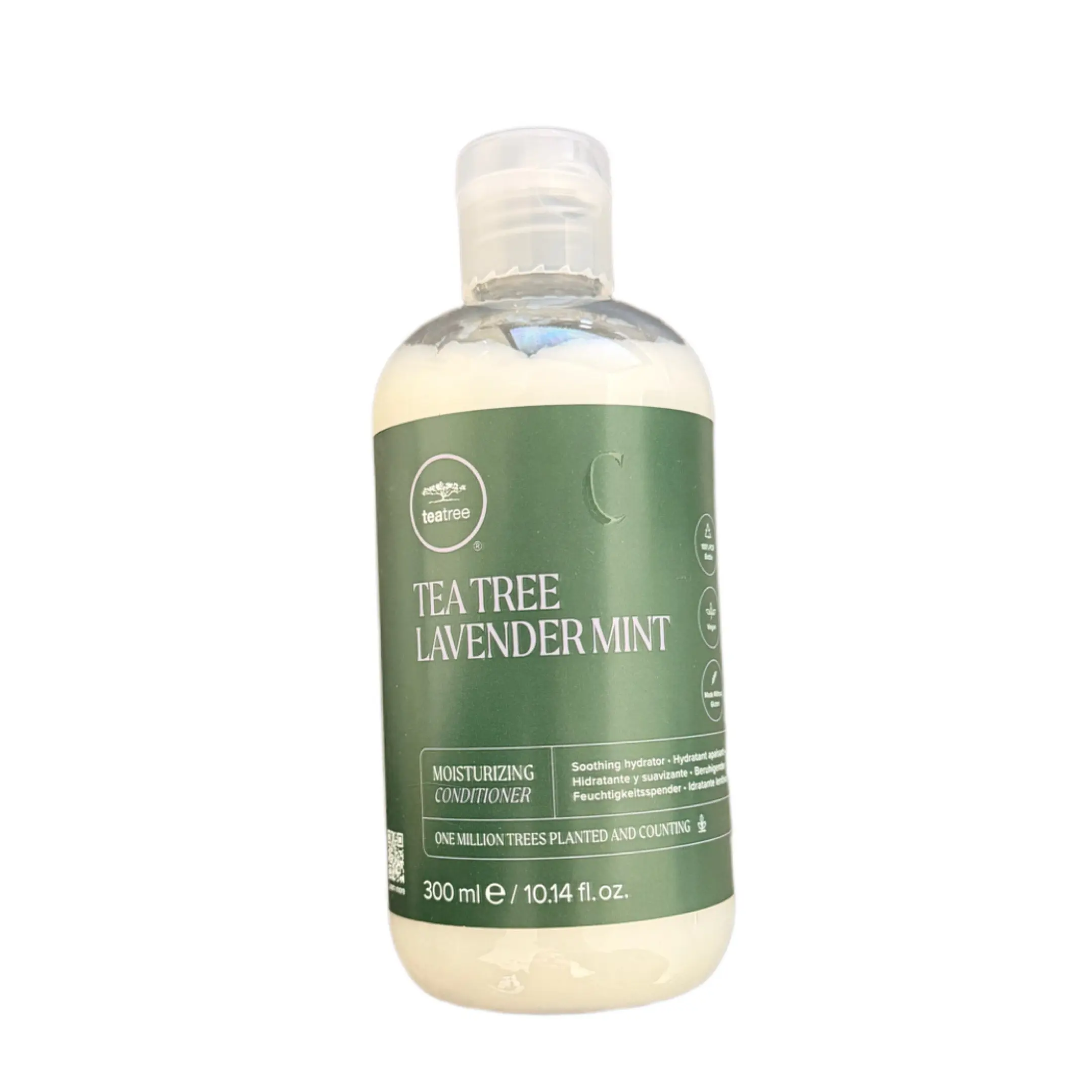 Paul Mitchell Lavender Mint Moisturizing Liquid Conditioner - Fragranced Scented Soothing Moisturizer, Calming Hydrating Haircare with Tea Tree Benefits for Dry Hair, Flower, Fragrance, Gluten Free, Detangling, Hydrate, Calms & Hydrates