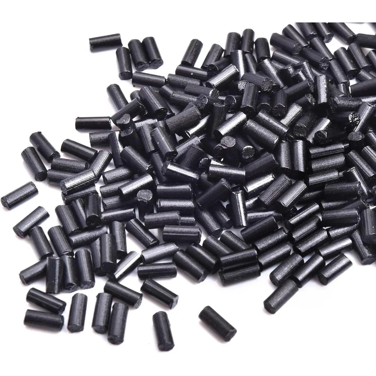 Durable Lanthanum Ferrocerium Replacement Flint Stones with Wheel (2.25mm, 60g/Pack, Approx 480 Pcs) - Universal DIY Accessories for Petrol or Gas Lighters #FLQ178-B/G Black