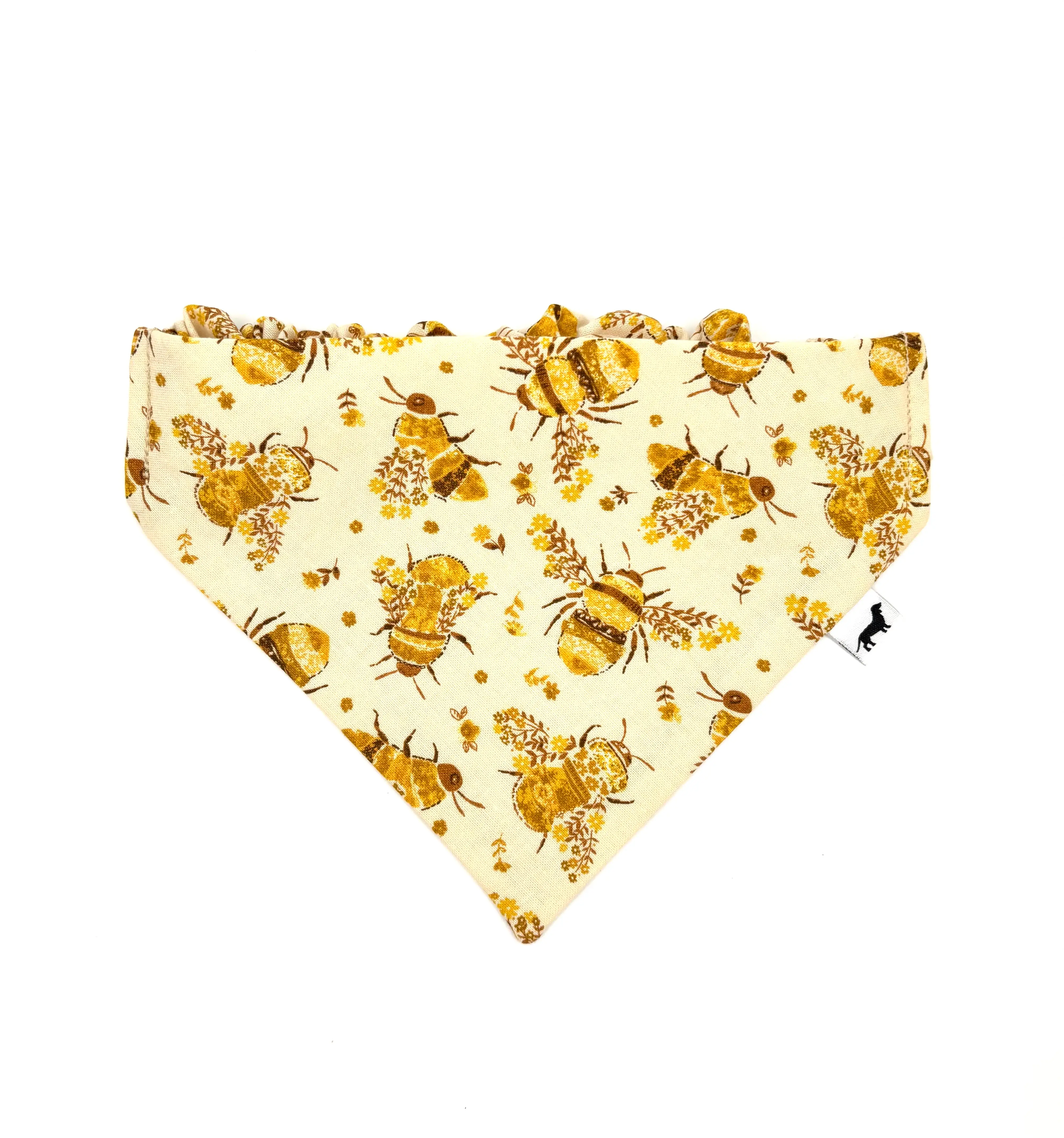 Honeybee Dog Bandana Honeybee Dog Bandana