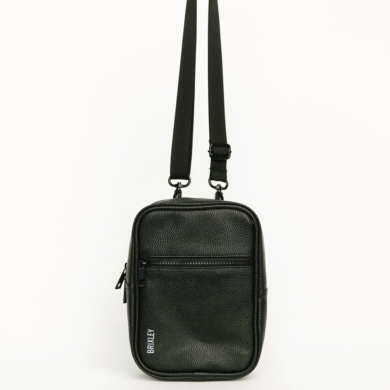 MEDIUM - Leather Midnight Crossbody Sling MEDIUM - Leather Midnight Crossbody Sling