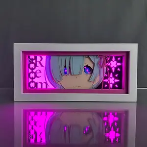 Re:Zero Rem Light Box