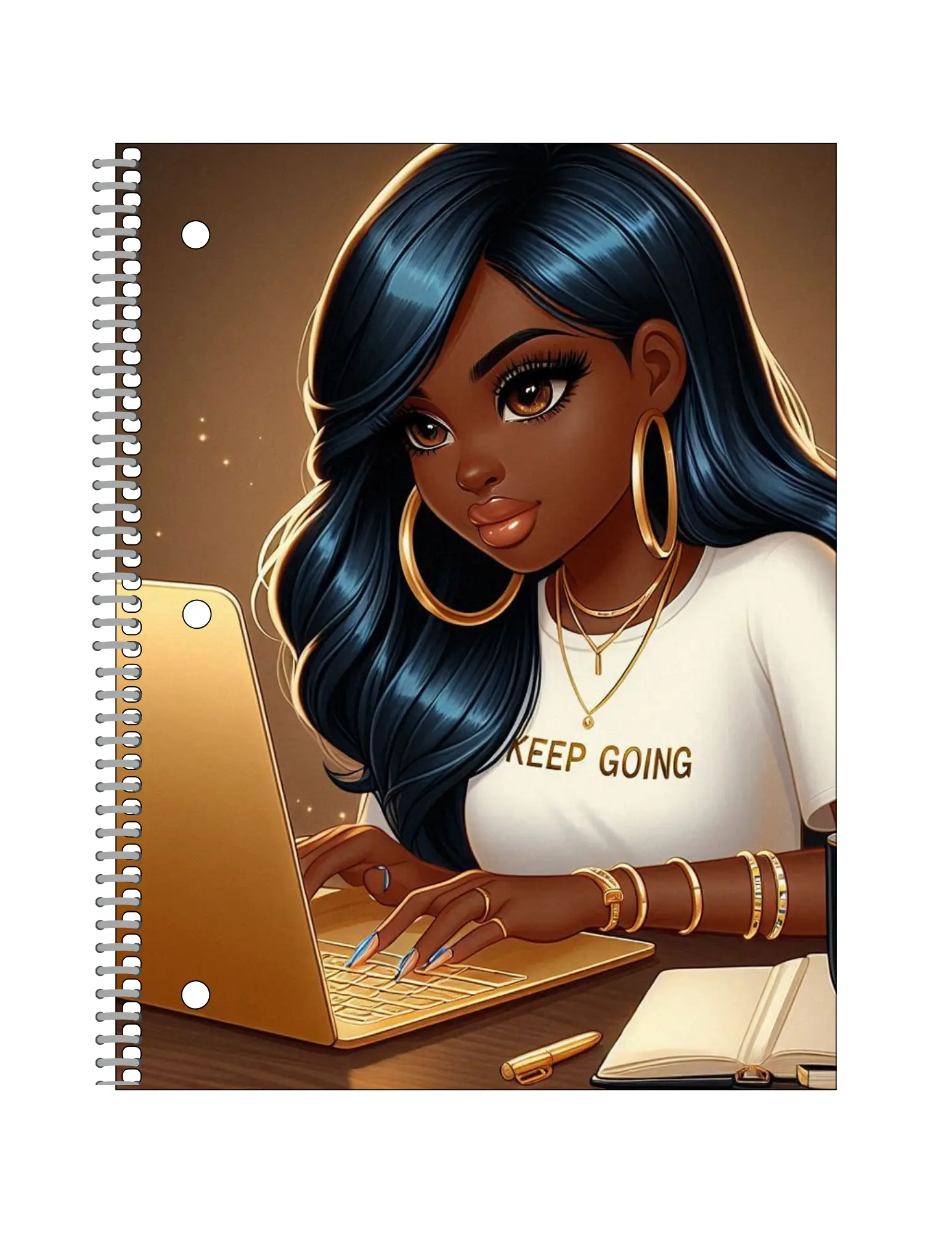 Keep Going 2 Notebook