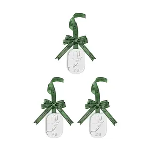 SONG CHAO 3-Pack Deodorizing Silica Gel Scent Sachets, Long-Lasting Home Fragrances Fragrance Hanging Air Freshener for Wardrobe/Car, 19g Home Care Room Deodorizer