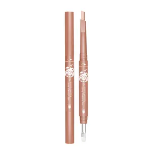 Eye Highlight and Shading Pencil with Dual Tips, Beginner-Friendly Contour for Aegyo-Sal Makeup—Brighten Your Christmas Looks