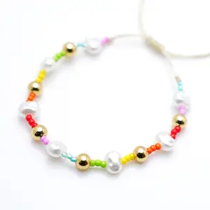 Rainbow Miyuki Bead Handmade  Unisex Bracelet - Vacation Vibes