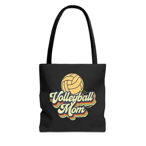Volleyball Mom Tote Bag - Sports Mom Gift