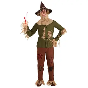 Plus Size Men's Wizard of Oz Scarecrow Costume