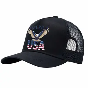 AMERICA Eagle Grapic Print Baseball Cap Summer for Men Women Teens Comfortable Lightweight Adjustable Ideal for Outdoor Sports and Travel Trucker Hat cynthia erivo hat fisherman beanie summerwins,summerwins