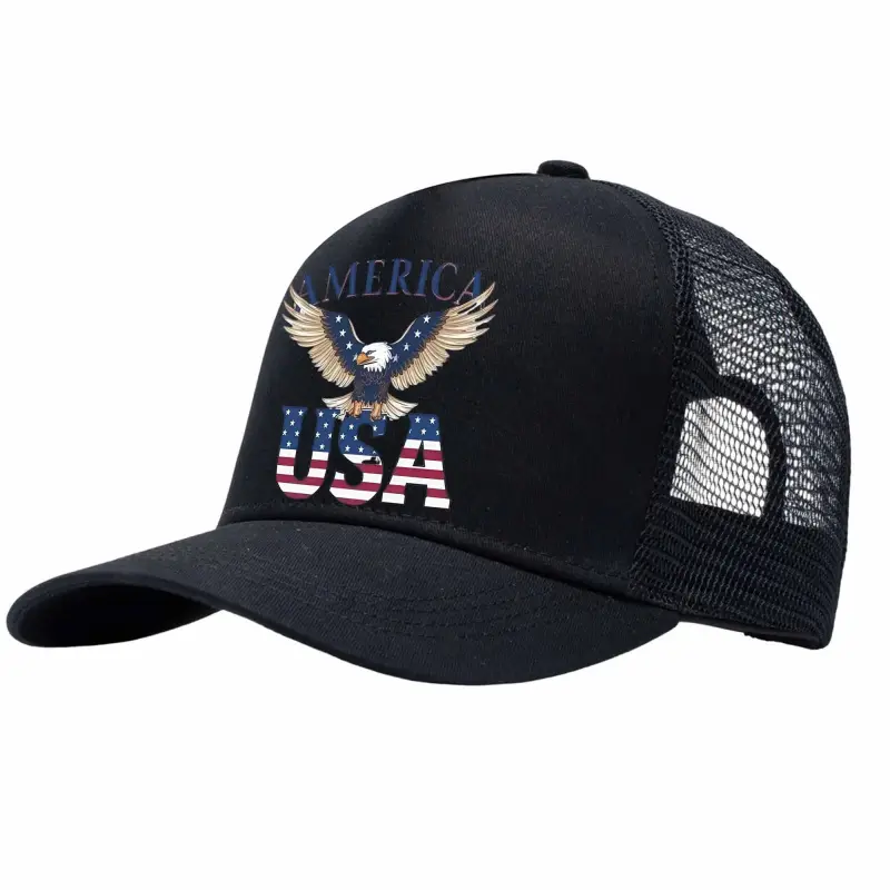 AMERICA Eagle Grapic Print Baseball Cap Summer for Men Women Teens Comfortable Lightweight Adjustable Ideal for Outdoor Sports and Travel Trucker Hat cynthia erivo hat fisherman beanie summerwins,summerwins