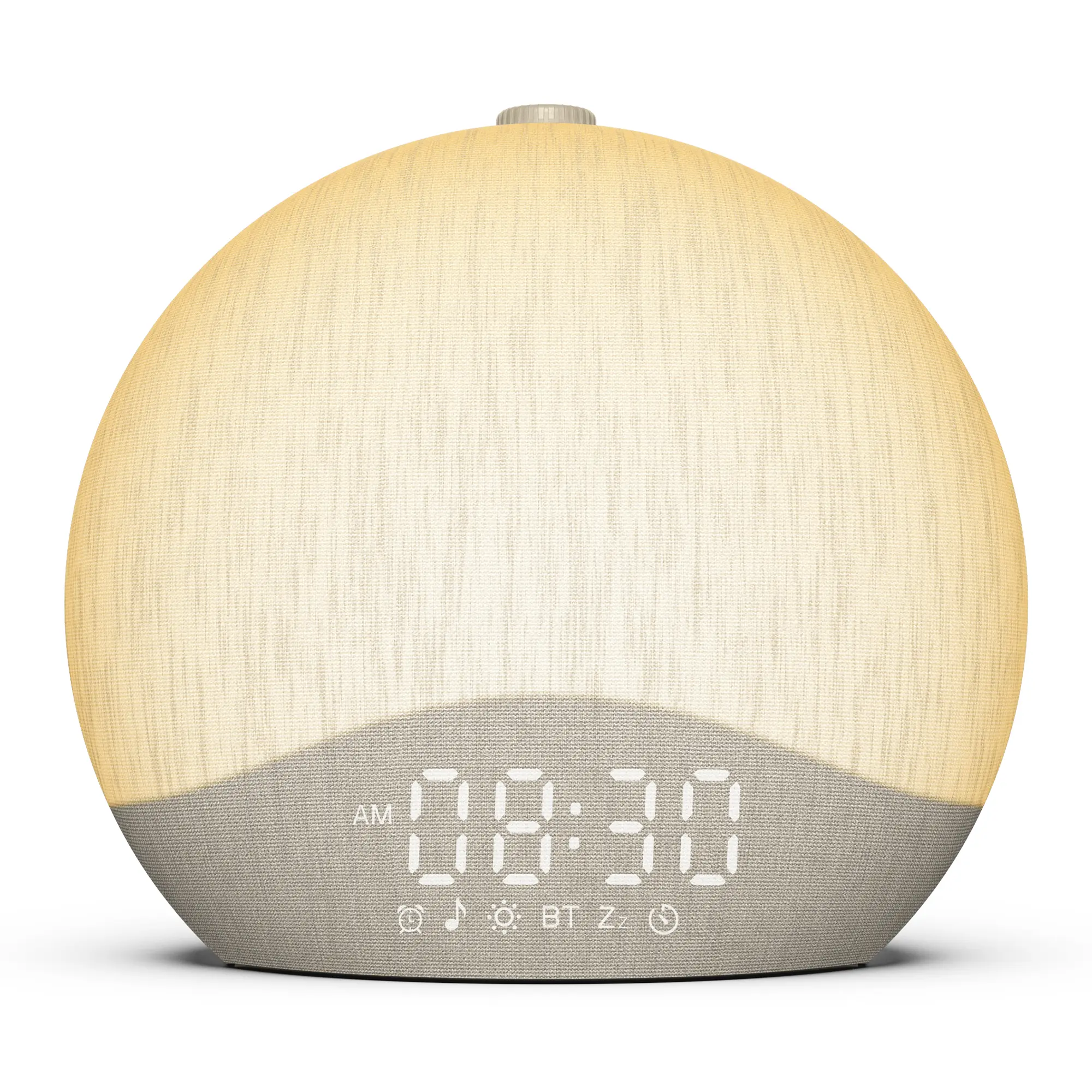 ecozy Upgraded Sunrise Alarm Clock for Heavy Sleepers, Smart Wake Up Light Clock with Sunrise/Sunset Simulation Decor, 26 Soothing Sounds, White Noise Machine Night Light, Bluetooth Speaker Wake Up Light Clock for Bedroom, Adults, Kids homedecor
