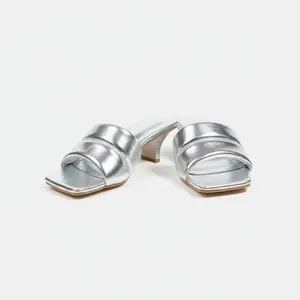 DU Assorted Women’s Sandals – Silver Color