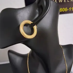 Earrings - Stylish Jewelry with Gold Plated Finish and Durable Design