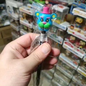 FNAF blacklight freddy pen with cap