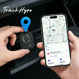 Car Security GPS Card | 1-Year Battery, No Monthly Costs | Works with apple Find My to Track, Locate & Prevent Theft(ios only)