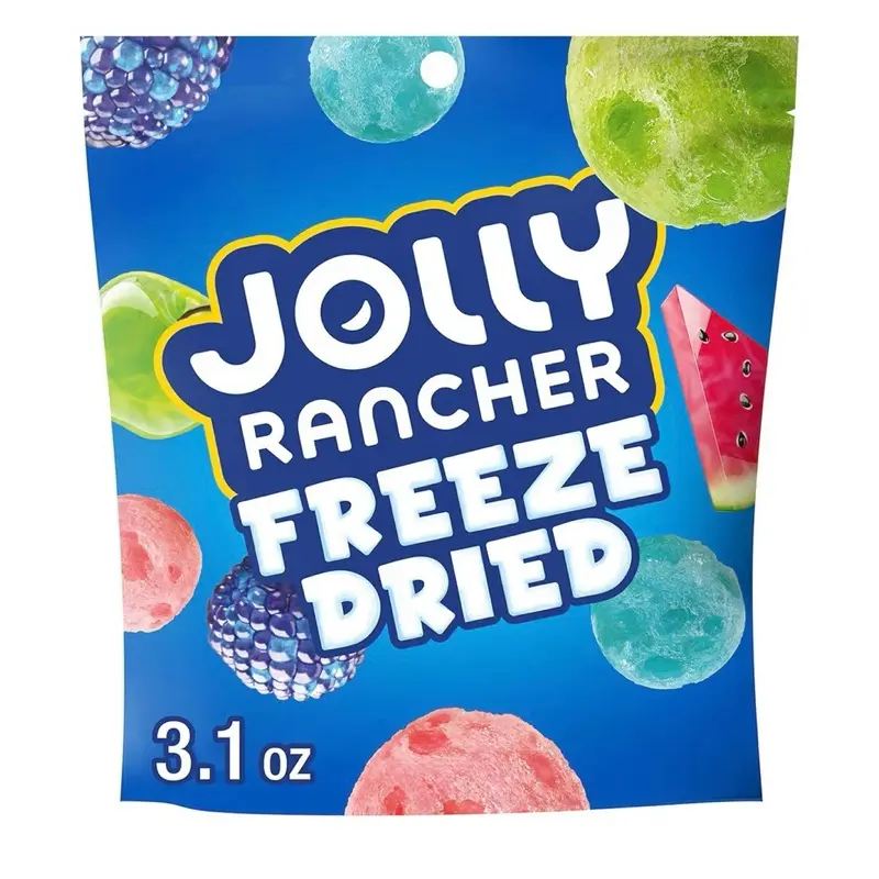 Jolly Rancher, Freeze Dried Original Fruit Flavored Candy Bag, 3.1 Ounce