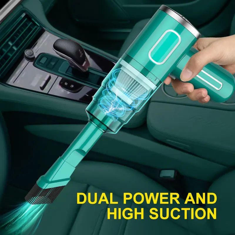 2-in-1 6000Pa Mini Car Vacuum Cleaner Portable Wireless Handheld Vacuum Cleaner, High Power Vacuum Cleaner for Sofa, Office, Pet, Home dustbuster compact vacuum mini aspira mini aspira multifunctional vacuumcleaner mini car air duster vacuum robots