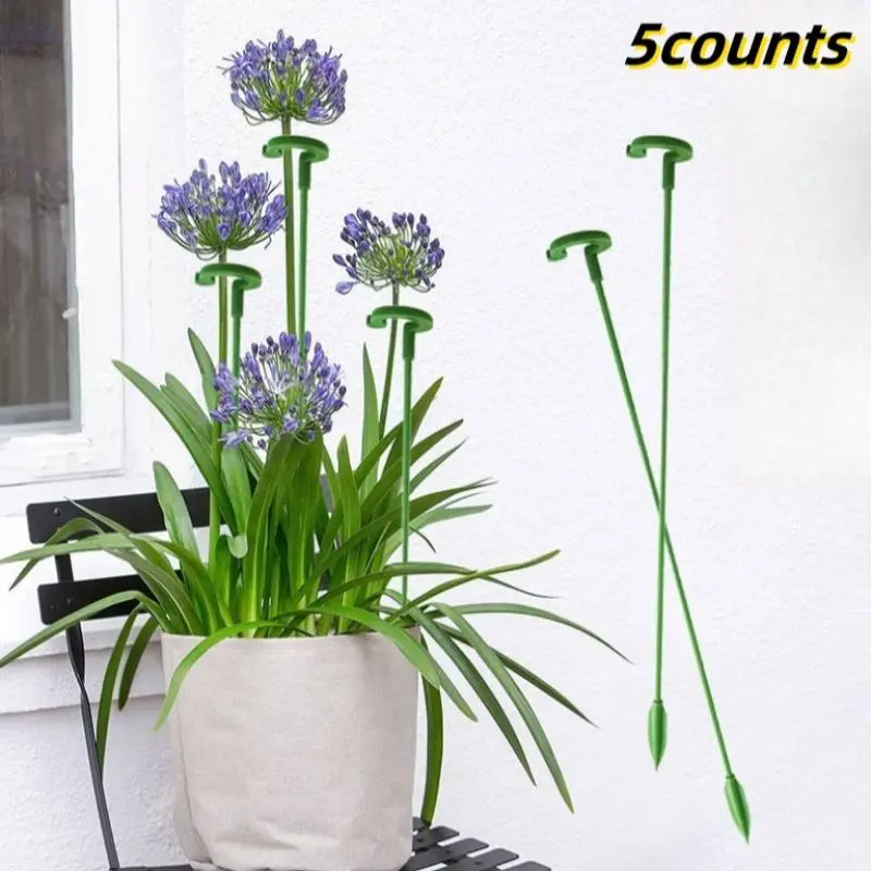 Fiberglass Plant Support Stakes, Durable Outdoor Garden Stake for Balcony & Potted Plants, Essential Garden Accessories for Plant Growth, Garden Supplies, Plant Sticks