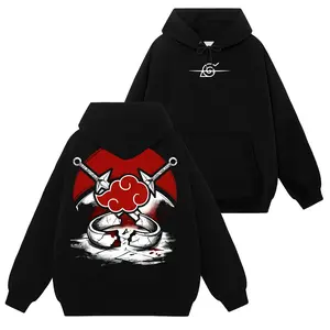 [Uchiha Fashion] Limited Itachi Uchiha Akatsuki - Naruto Shippuden #89 Hoodie T-Shirt Sweatshirt, Retro Vintage Unisex Graphic 90s Cotton, Gift For Wibu, Anime Manga Y2K Streetwear