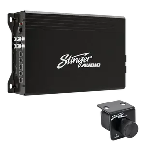 Stinger Audio MT-1500.1 1,500 Watt (RMS) Class D Monoblock Car Audio Amplifier