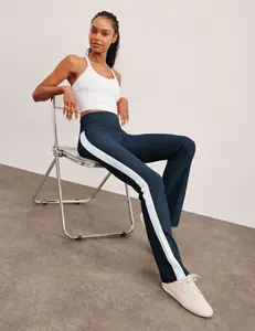 Spacedye™ Gemini Colorblock Side Slit Pant