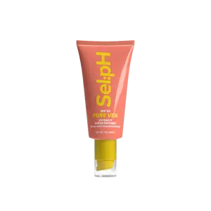 Sel:pH Pure Veil SPF 50 Tinted Sunscreen for Daily Facial Sun Protection - SelpH - pH Blanced Glowy Finish Niacinamide