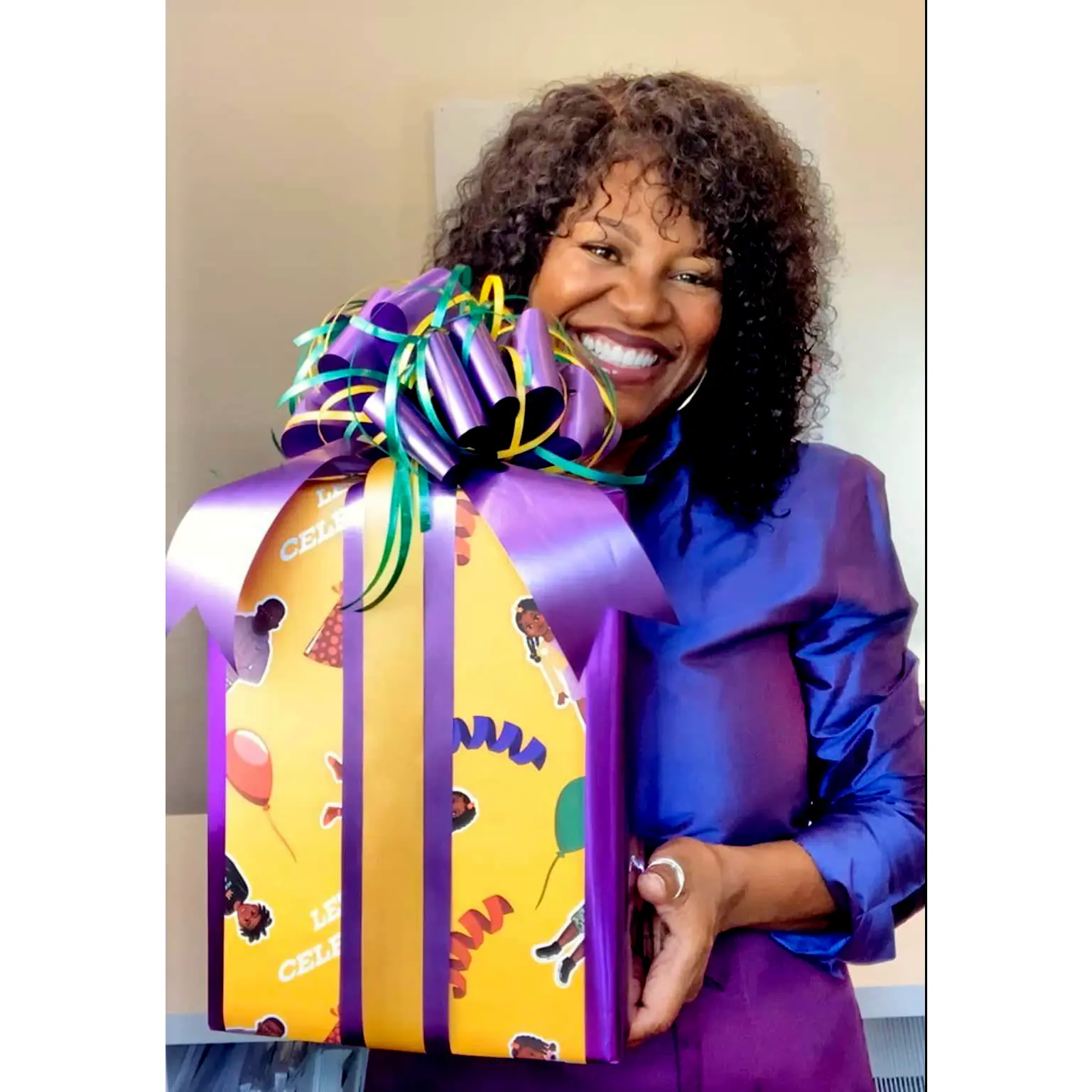 Ultimate Melanated Celebration Gift Wrap Set (Four Pack Standard Roll)