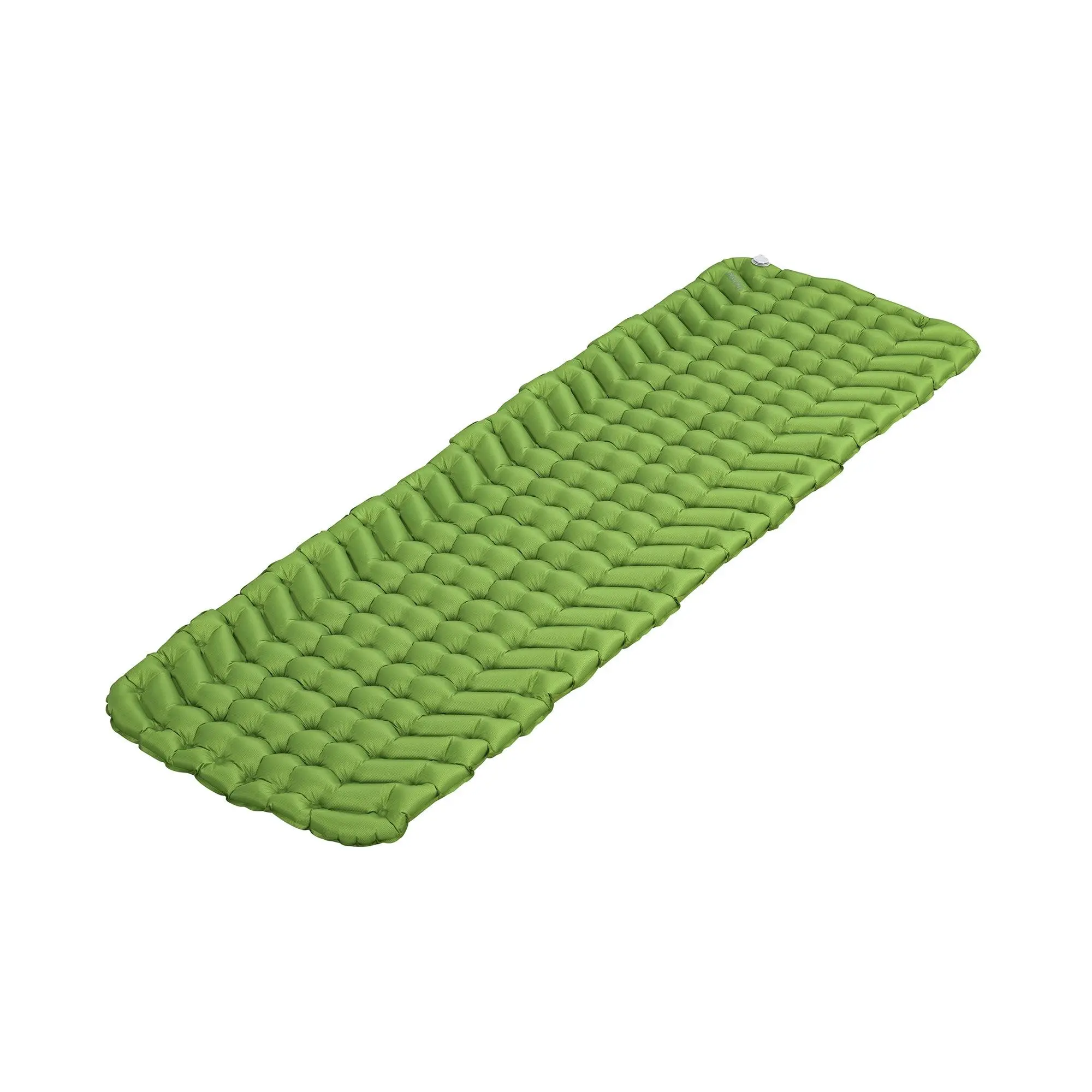 Bestway WanderLite Rectangular Sleeping Air Pad with Storage Bag, Green Bestway WanderLite Rectangular Sleeping Air Pad with Storage Bag, Green