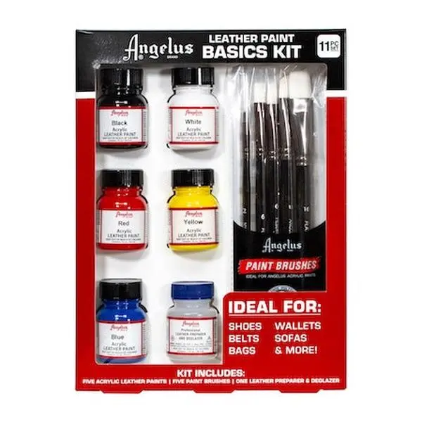 Angelus Acrylic Leather Paint Kits