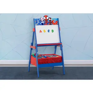 Spidey and His Amazing Friends Wooden Activity Easel with Storage