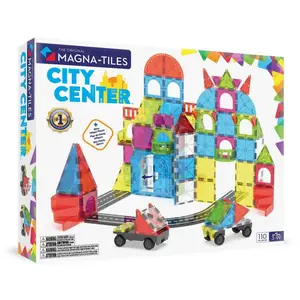 MAGNA-TILES City Center Magnetic Building Set MAGNA-TILES City Center Magnetic Building Set